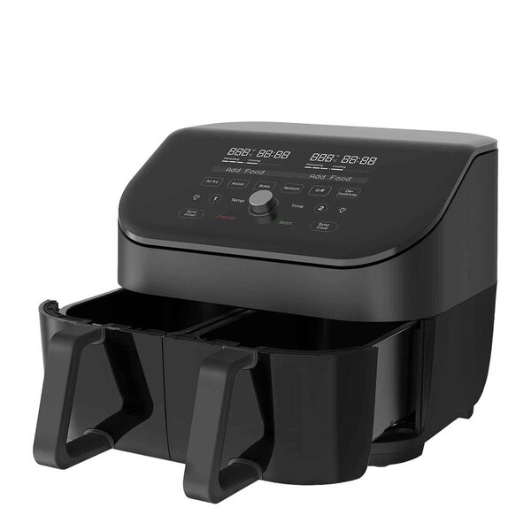 Instant Vortex Plus Dual ClearCook airfryer 7,6 L 1700W svart-Holykitchen