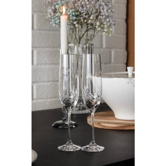 Stiernholm Viola Champagneglas 2-pack 19 cl