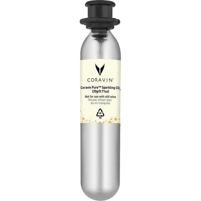 Coravin Pure CO2-kapslar 6-pack 20 g/27ml-Holykitchen
