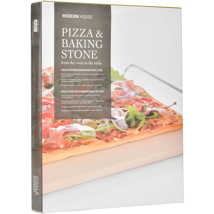 Modern House Basis Pizzasten-Holykitchen