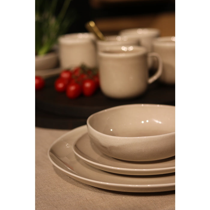 Stiernholm Maja Bowl med reaktiv glasyr-Holykitchen