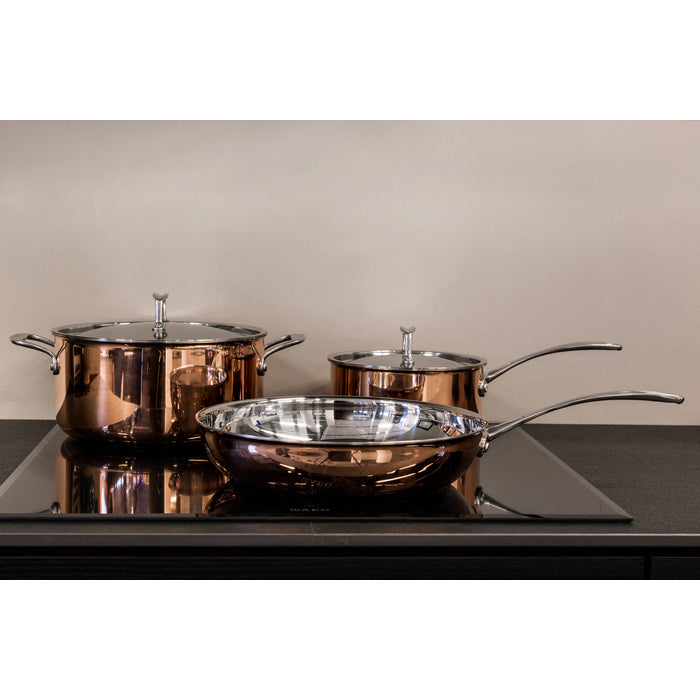 Sabor Copper Frying pan-Holykitchen