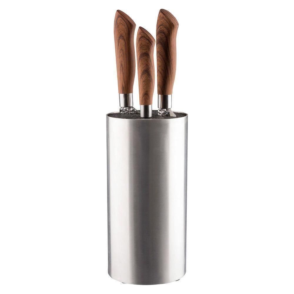 Dorre Universal Knivblock Borstad Yta Rostfri Höjd 22,5 cm-Holykitchen