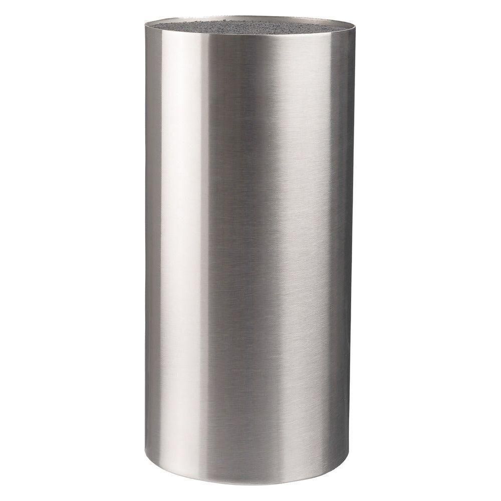 Dorre Universal Knivblock Borstad Yta Rostfri Höjd 22,5 cm-Holykitchen