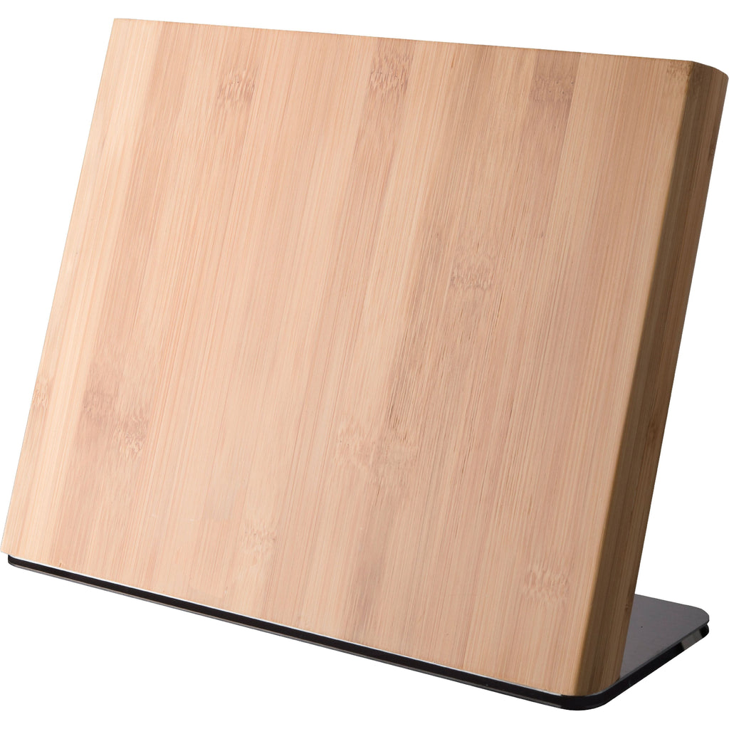 Dorre Hugo Knivställ Bambuträ Magnet 20x22,5 cm-Holykitchen