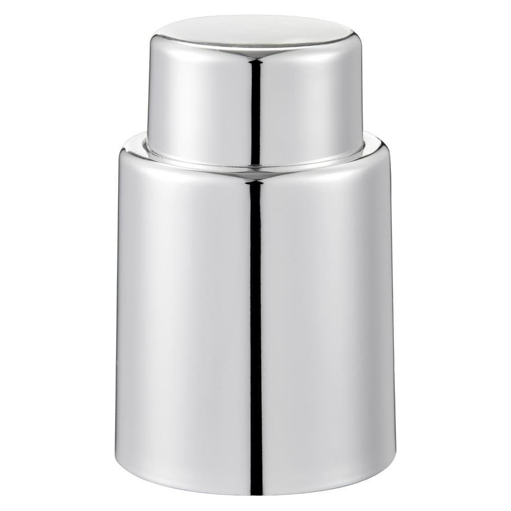 Dorre Pump It Vinförslutare Silver-Holykitchen