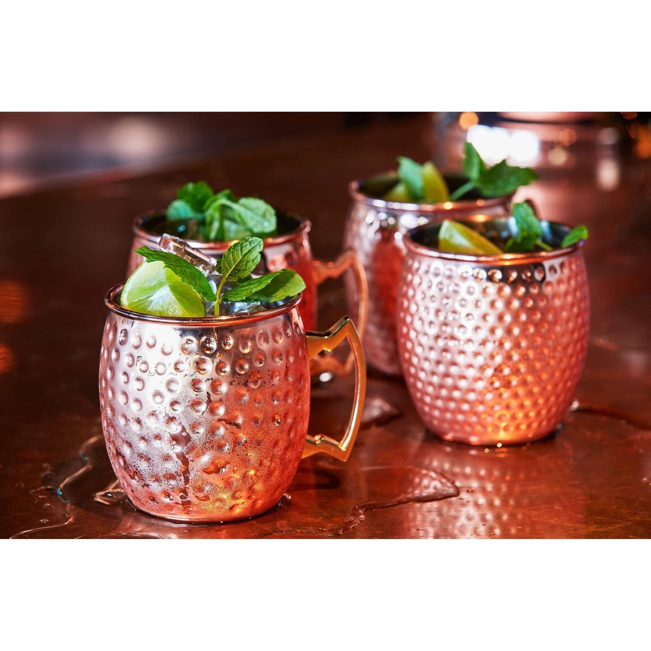 Dorre Oliver Kopparbägare Hamrad Rymd 45 cl