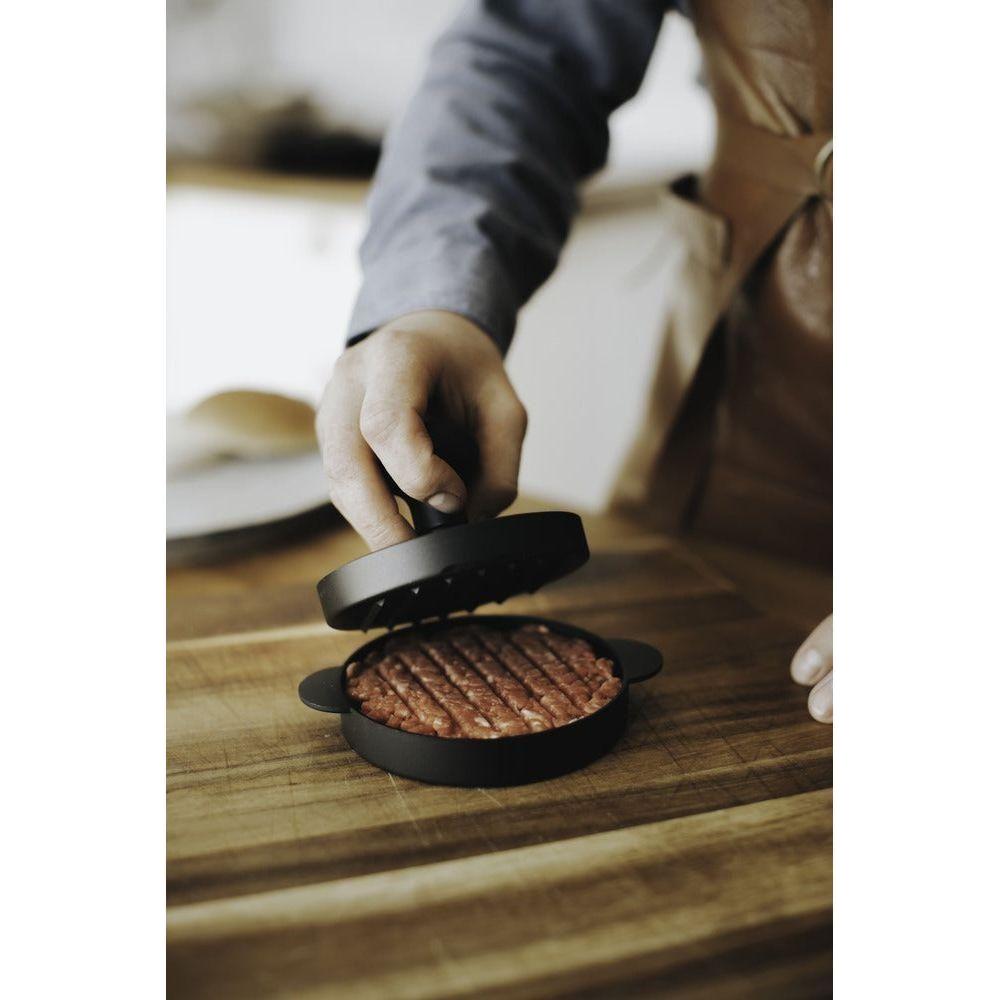 Dorre Wallberg Hamburgerpress Aluminium Ø12 cm-Holykitchen