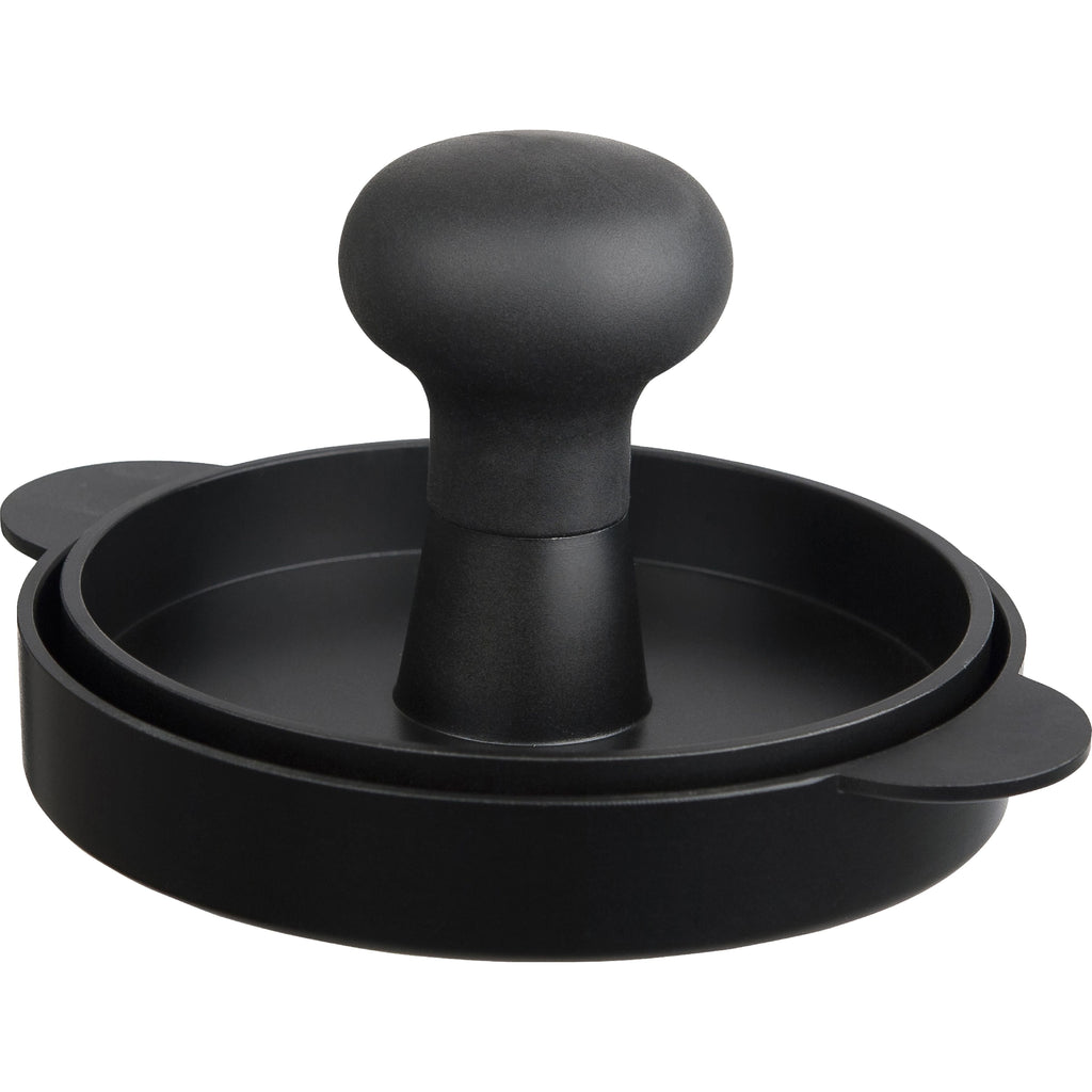 Dorre Wallberg Hamburgerpress Aluminium Ø12 cm-Holykitchen
