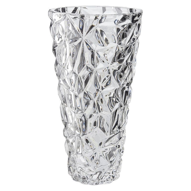 Dorre Elegant Vas konisk glas höjd 25,5 cm