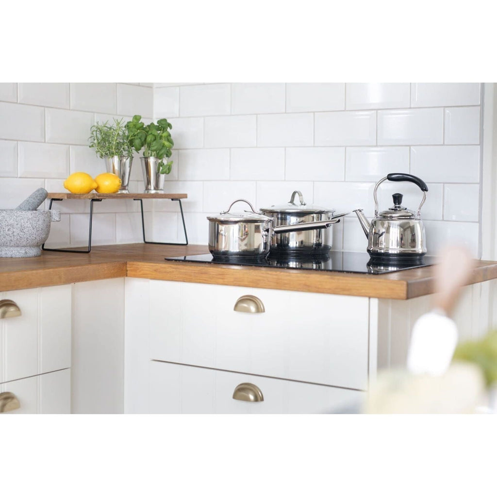 Dorre Kosmo Kastrullset Rostfritt Stål 3 Delar-Holykitchen
