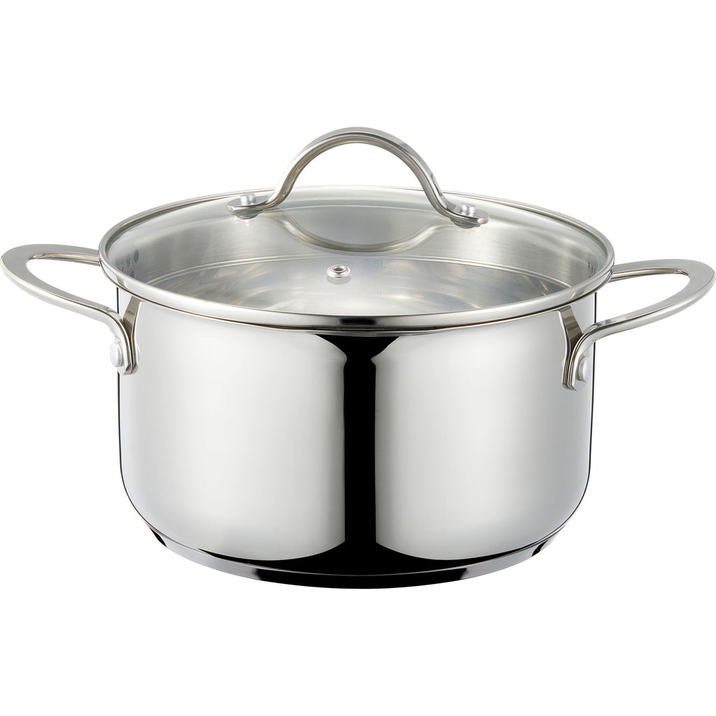 Dorre Kosmo Gryta Med Glaslock 3,0 liter-Holykitchen