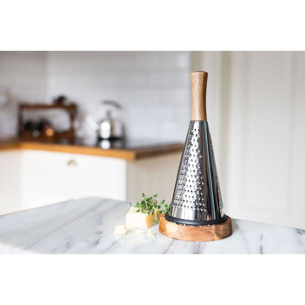 Dorre Rita Rivjärn Rostfritt Stål Akacia 27 cm-Holykitchen