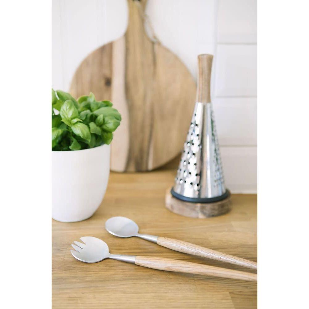 Dorre Rita Rivjärn Rostfritt Stål Akacia 27 cm-Holykitchen