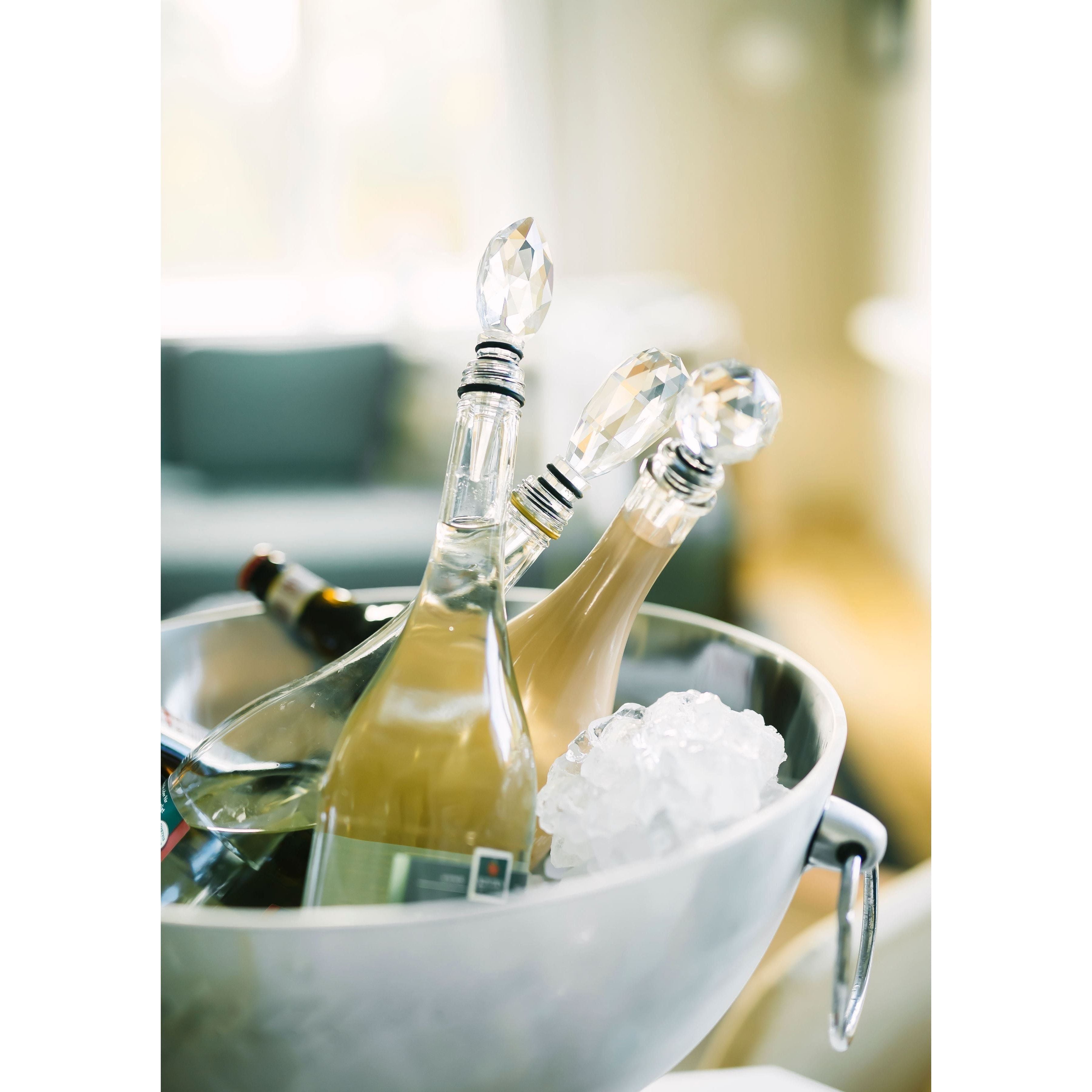 Dorre Bottle Stopper Glimmer Avlång 12 cm-Holykitchen
