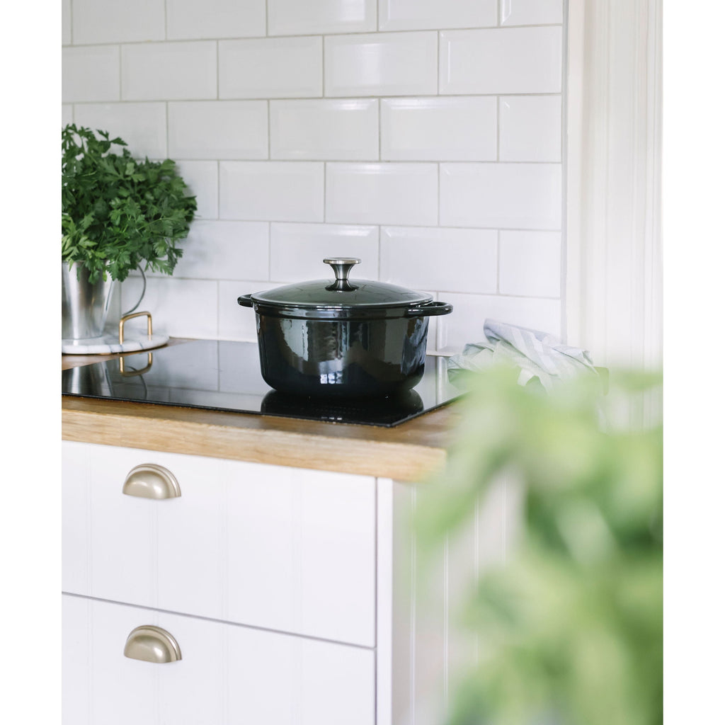 Dorre Gretl Gjutjärnsgryta Svart 4 L-Holykitchen