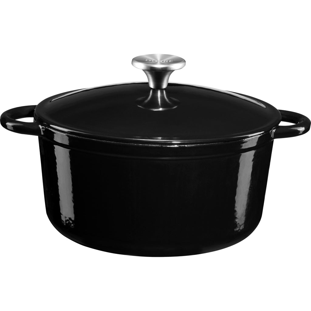 Dorre Gretl Gjutjärnsgryta Svart 4 L-Holykitchen