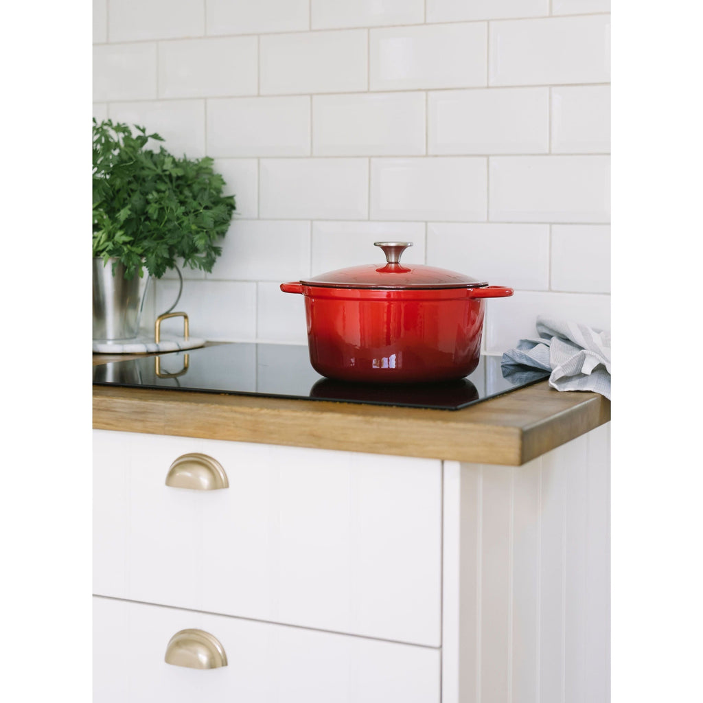 Dorre Gretl Gjutjärnsgryta Röd 4 L-Holykitchen