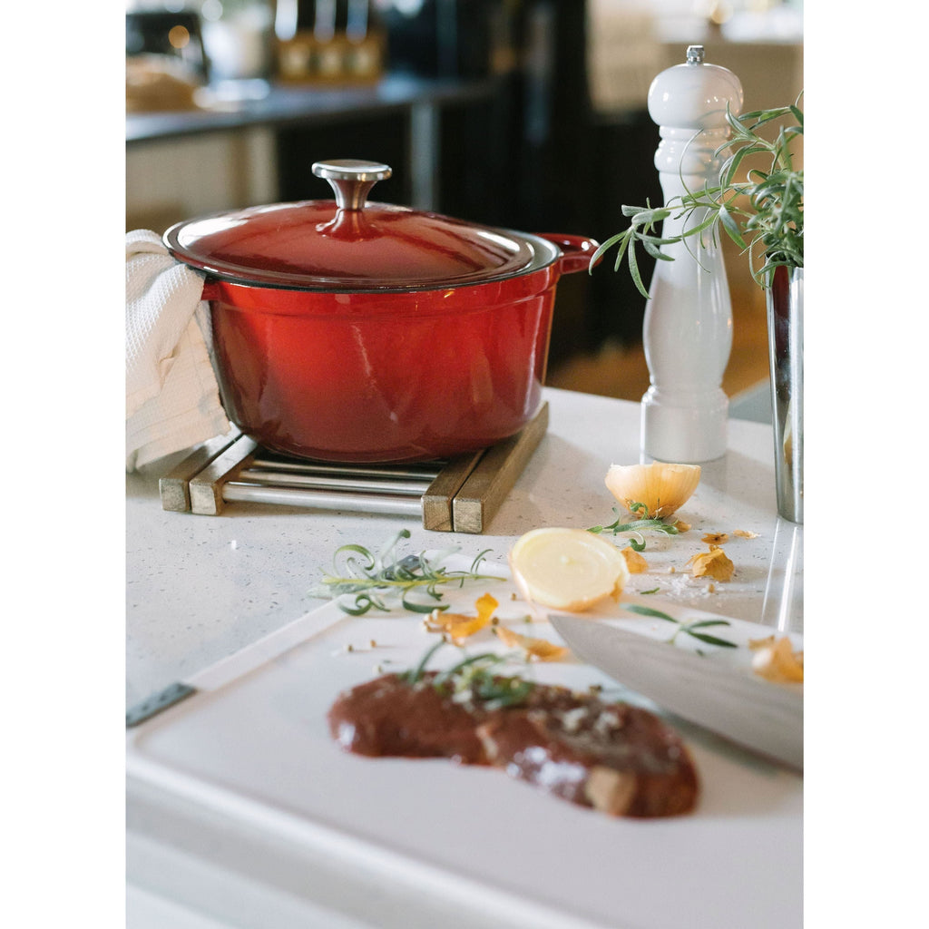 Dorre Gretl Gjutjärnsgryta Röd 4 L-Holykitchen