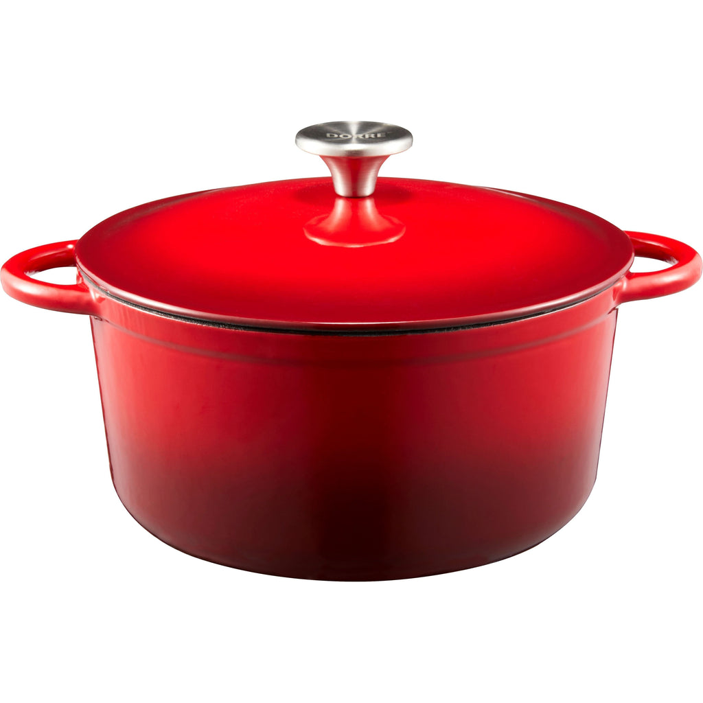 Dorre Gretl Gjutjärnsgryta Röd 4 L-Holykitchen