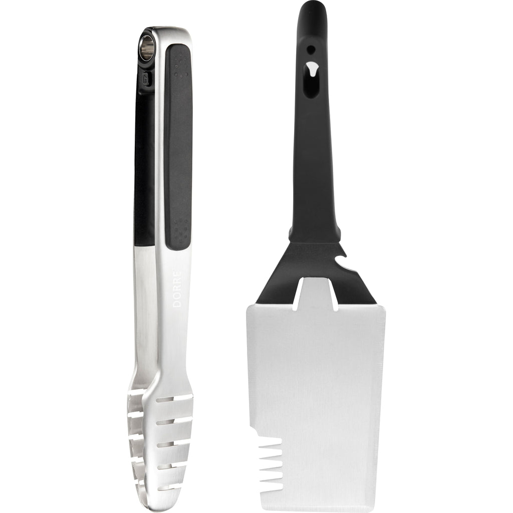 Dorre BBQ Set Grilltång & Stekspade Rostfritt Stål-Holykitchen