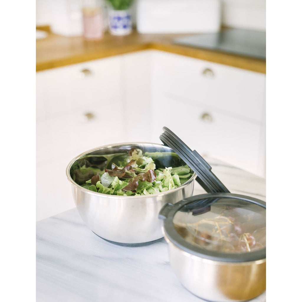 Dorre Belle Bunke Med Lock 1 + 2,5 L