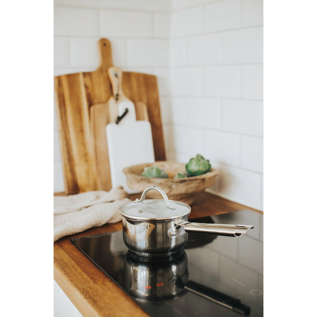Dorre Kosmo Kastrull Med Glaslock 1 liter-Holykitchen