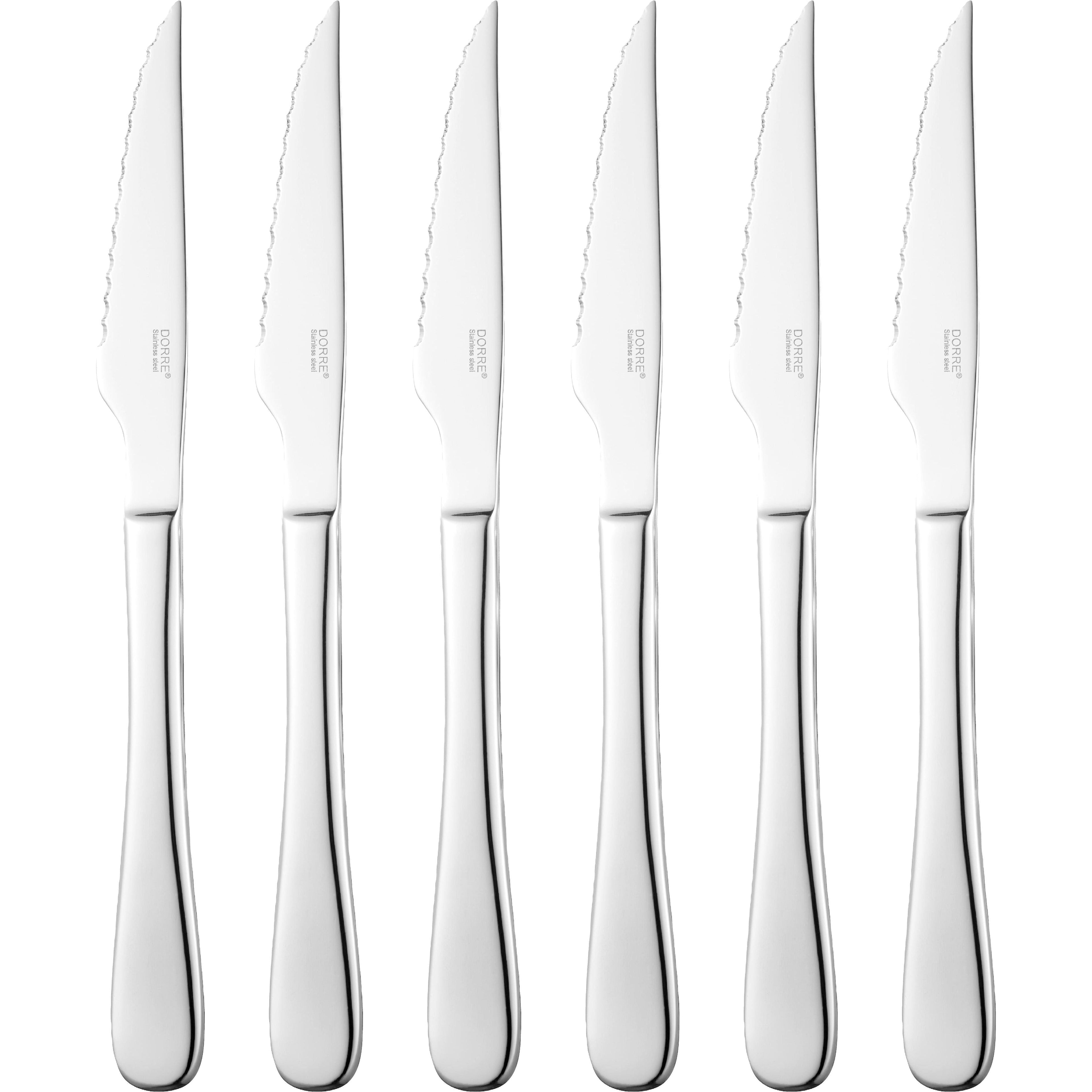 Dorre Classic Grillkniv 6-pack-Holykitchen