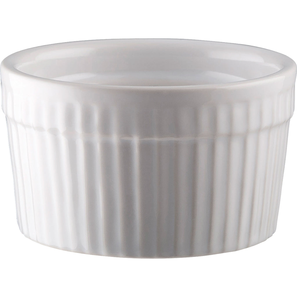 Dorre Fire Fuffleskålar Vit Ø9 cm 4-pack-Holykitchen