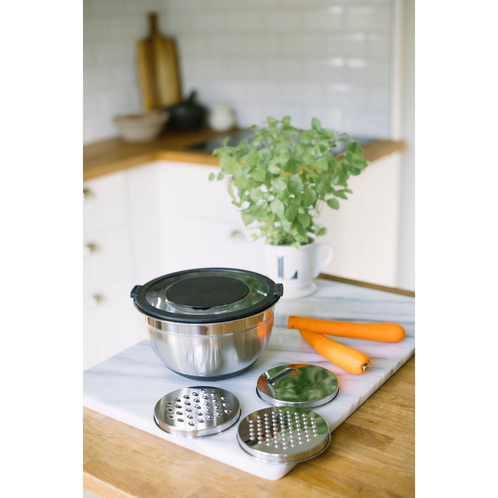 Dorre Betje Bunke Med Rivjärn 5 Delar-Holykitchen