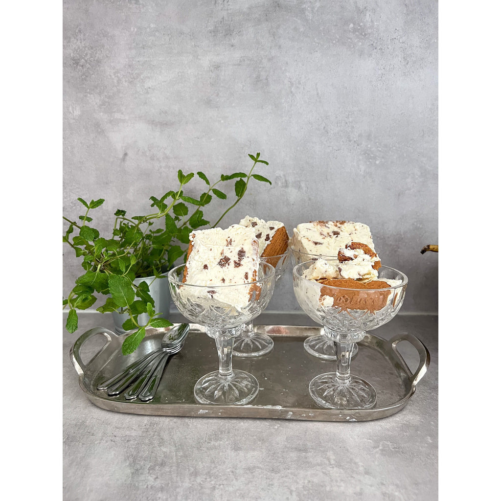 Dorre Glanda Dessertskål Glas 4-pack 11x13 cm-Holykitchen