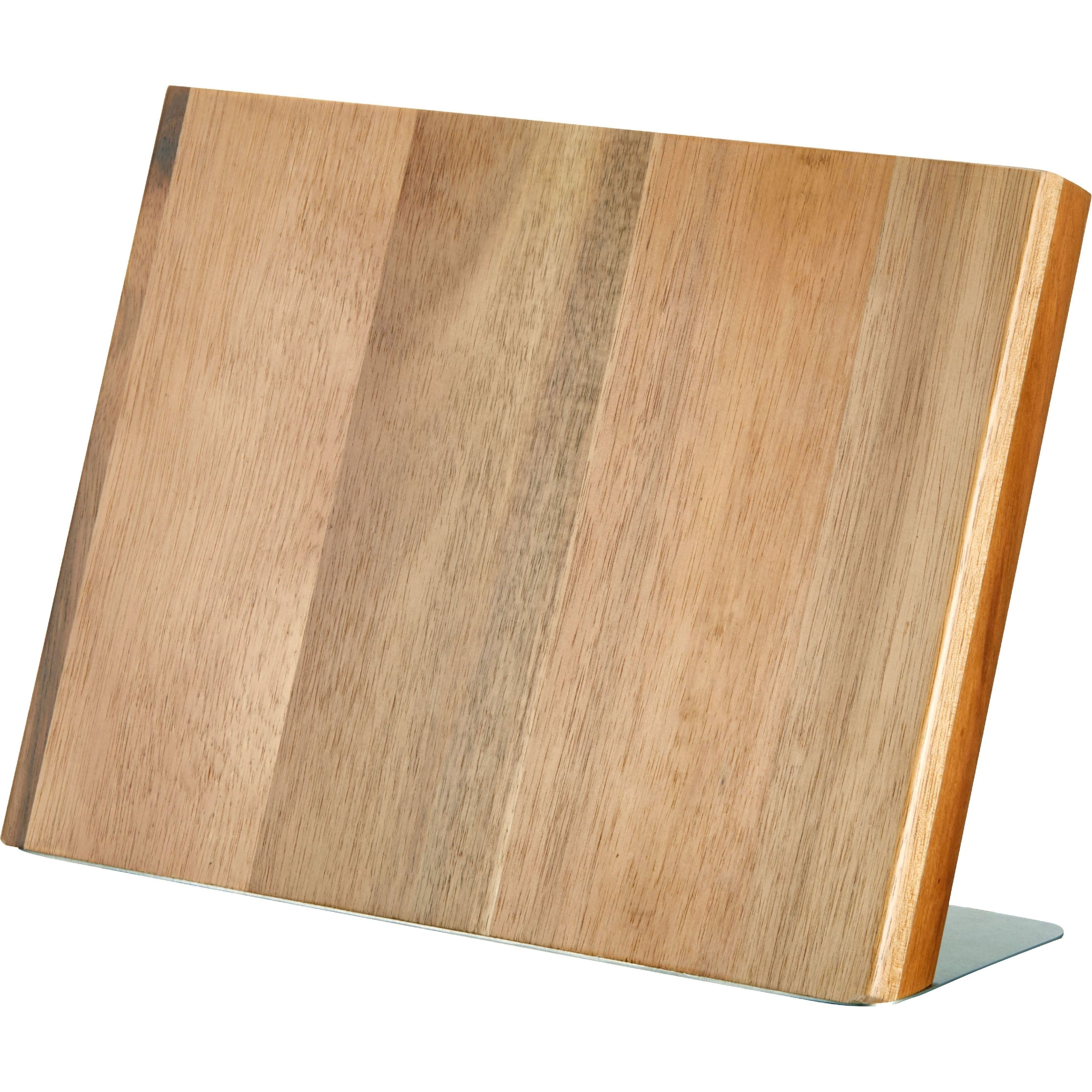 Dorre Hugo XL Knivställ Akacia Magnet 30x22,5 cm-Holykitchen