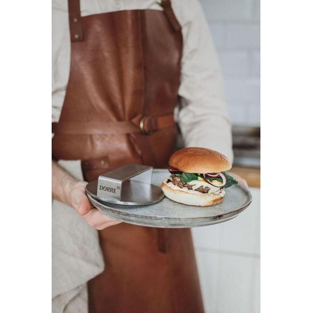 Dorre Smera Smashjärn Till Burgare Dia 13cm Tjocklek 0,5 cm-Holykitchen
