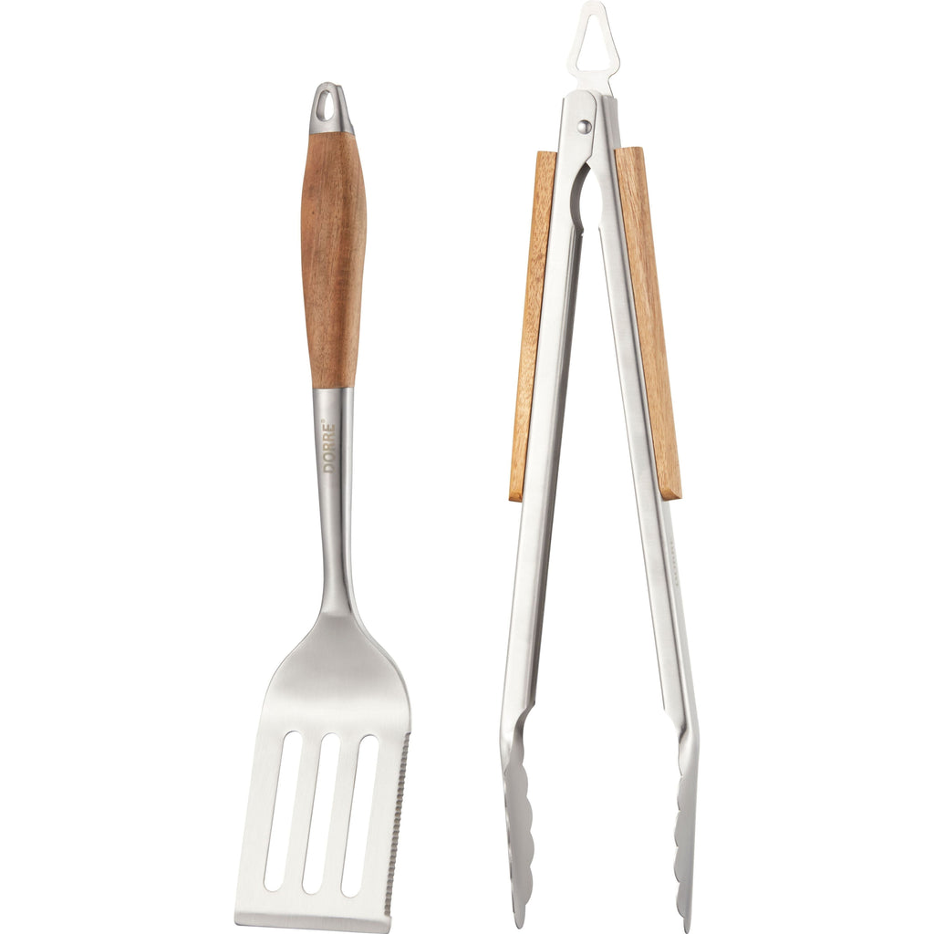 Dorre Grillredskap Stekspade & Grilltång Akaciaträ-Holykitchen