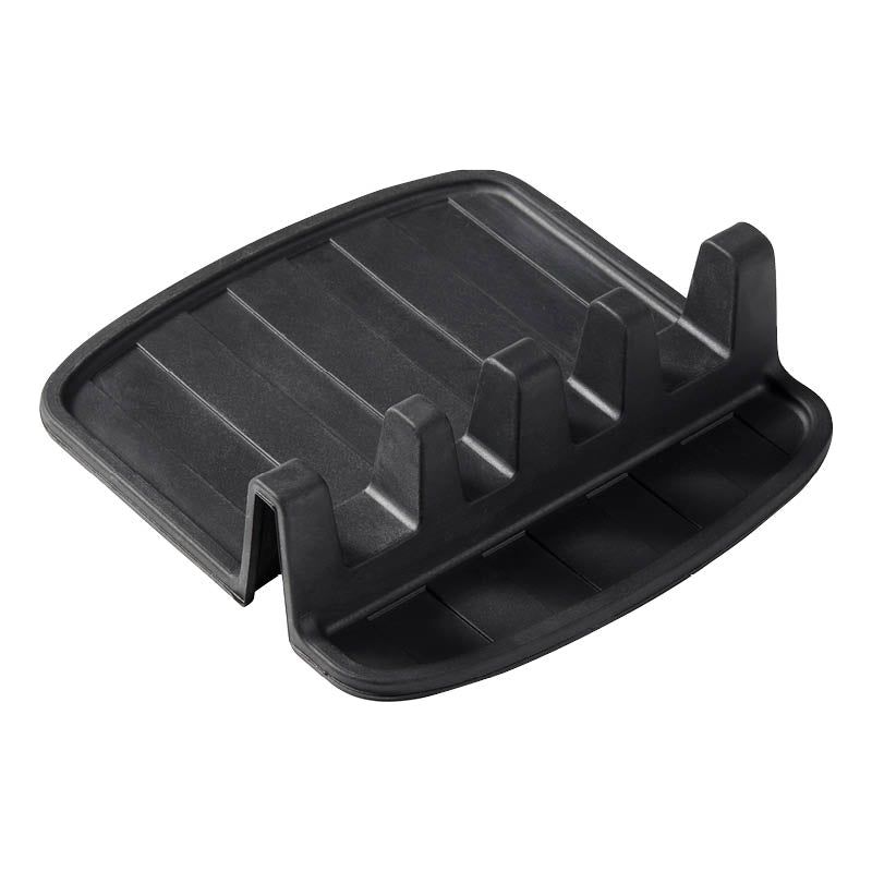 Dorre Sloan Slevunderlägg svart silikon 15*14*2 cm-Holykitchen