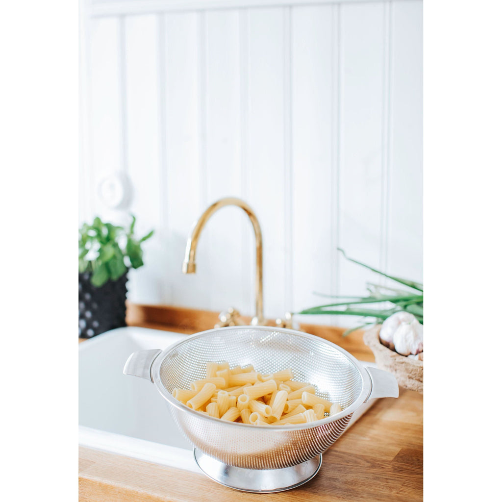 Dorre Dara Durkslag Rostfritt Stål Ø22,5 cm-Holykitchen