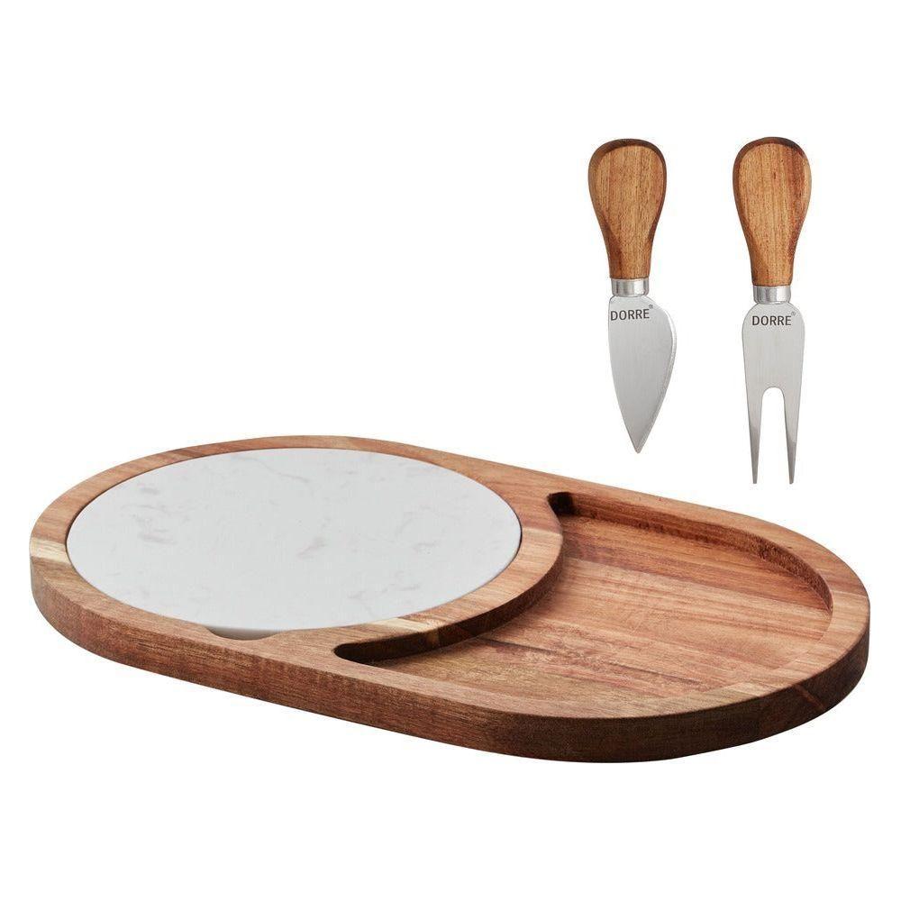 Dorre Olani Ostbricka Oval 3 Delar-Holykitchen