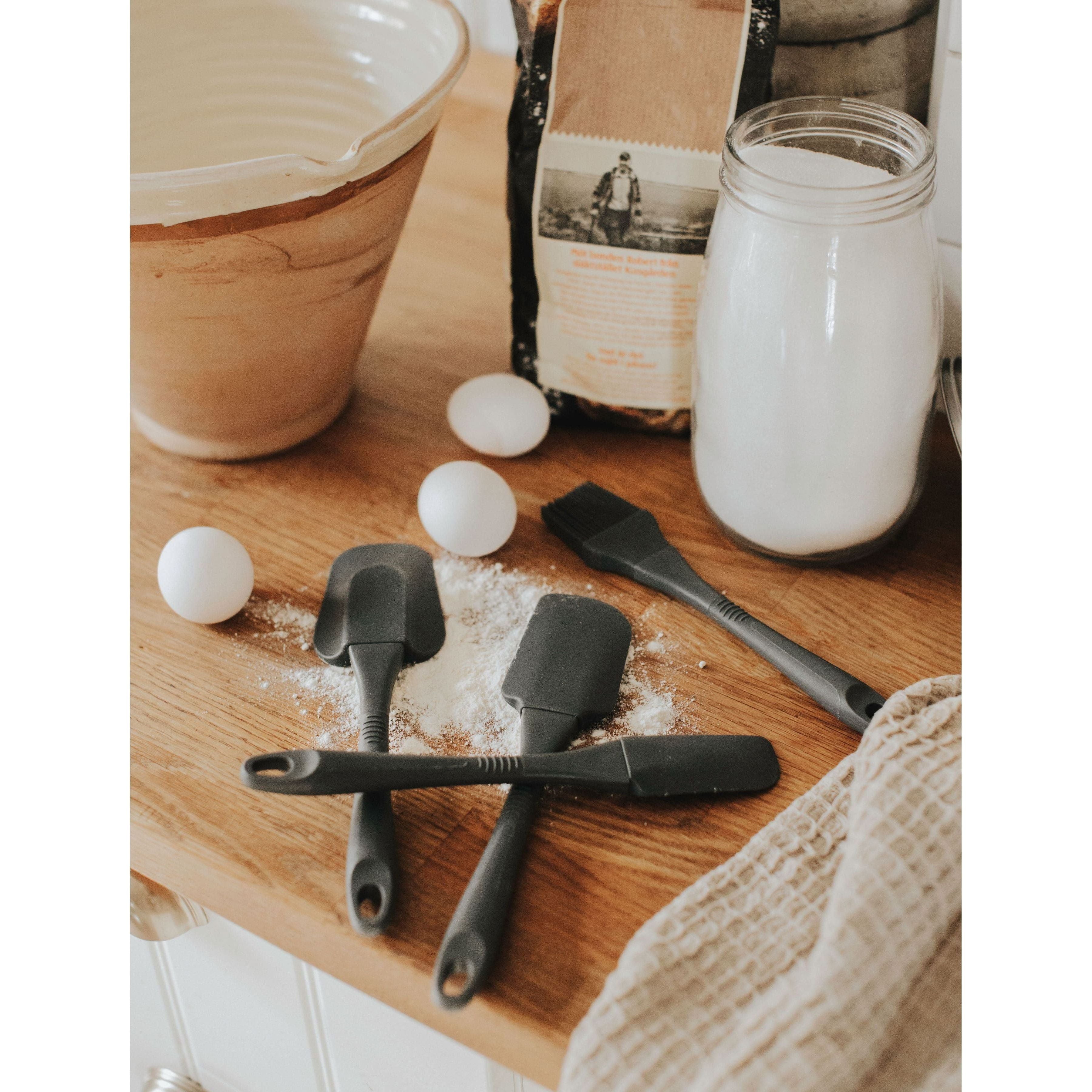 Dorre Rowan Köksredskap 4 delar Grå-Holykitchen