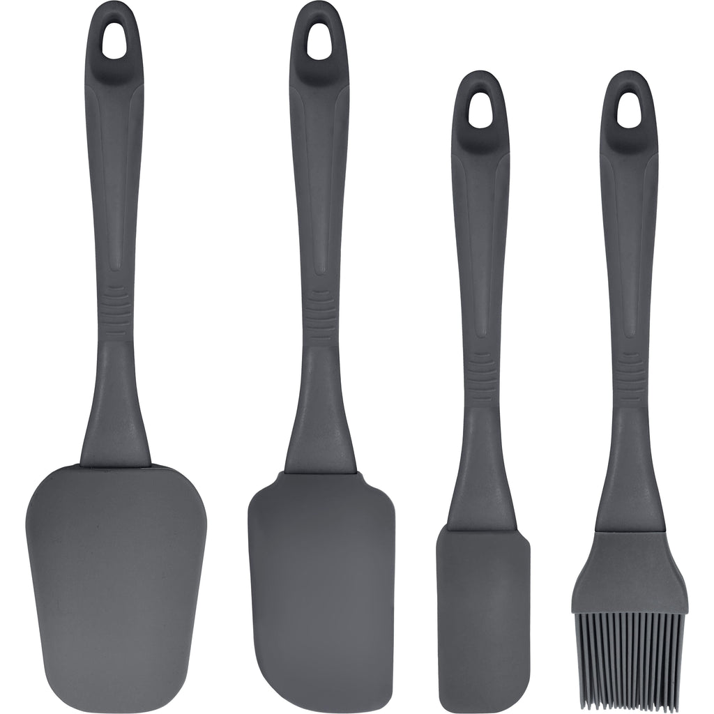 Dorre Rowan Köksredskap 4 delar Grå-Holykitchen