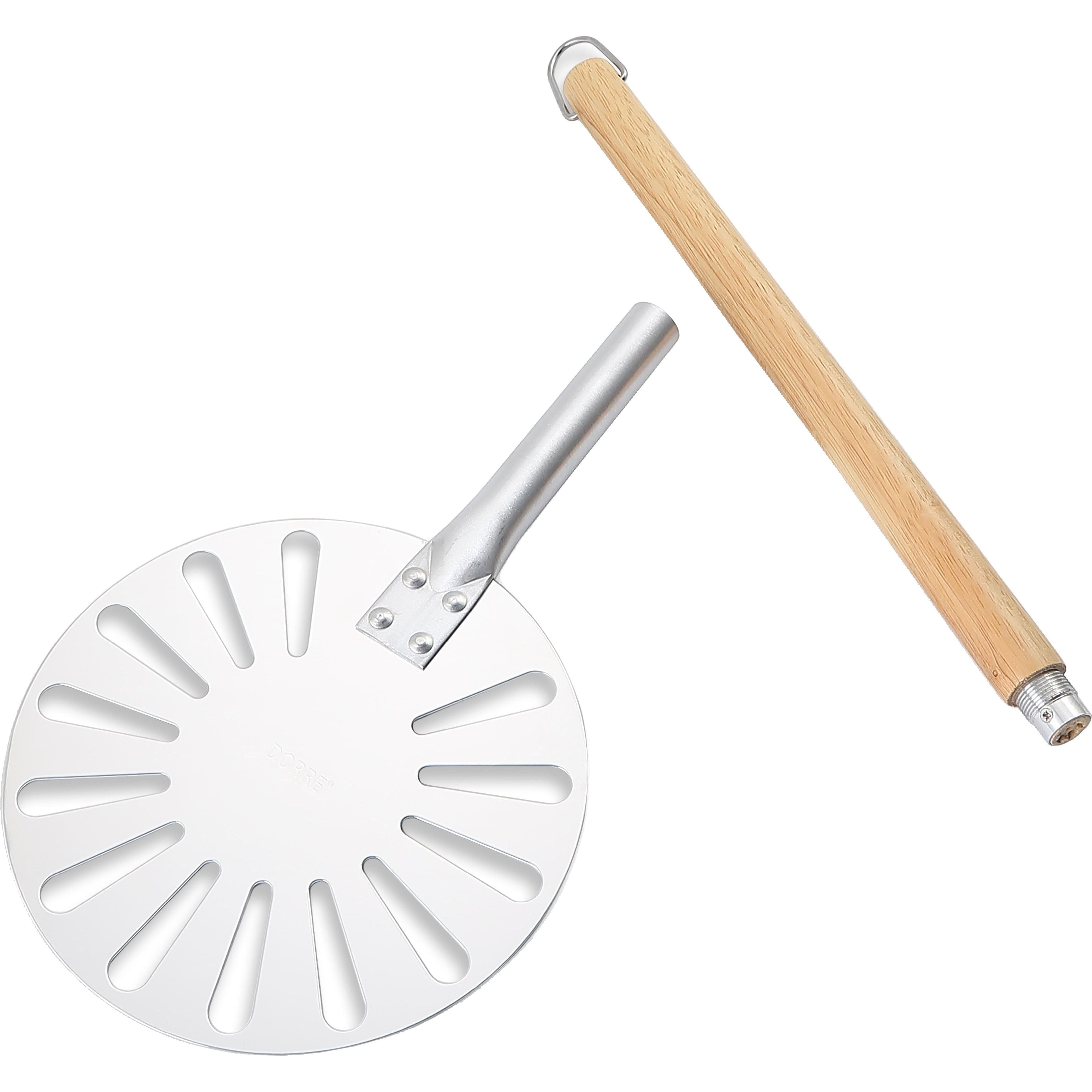 Dorre BBQ Snurrspade Aluminium-Trä Rostfritt Stål 76 cm-Holykitchen