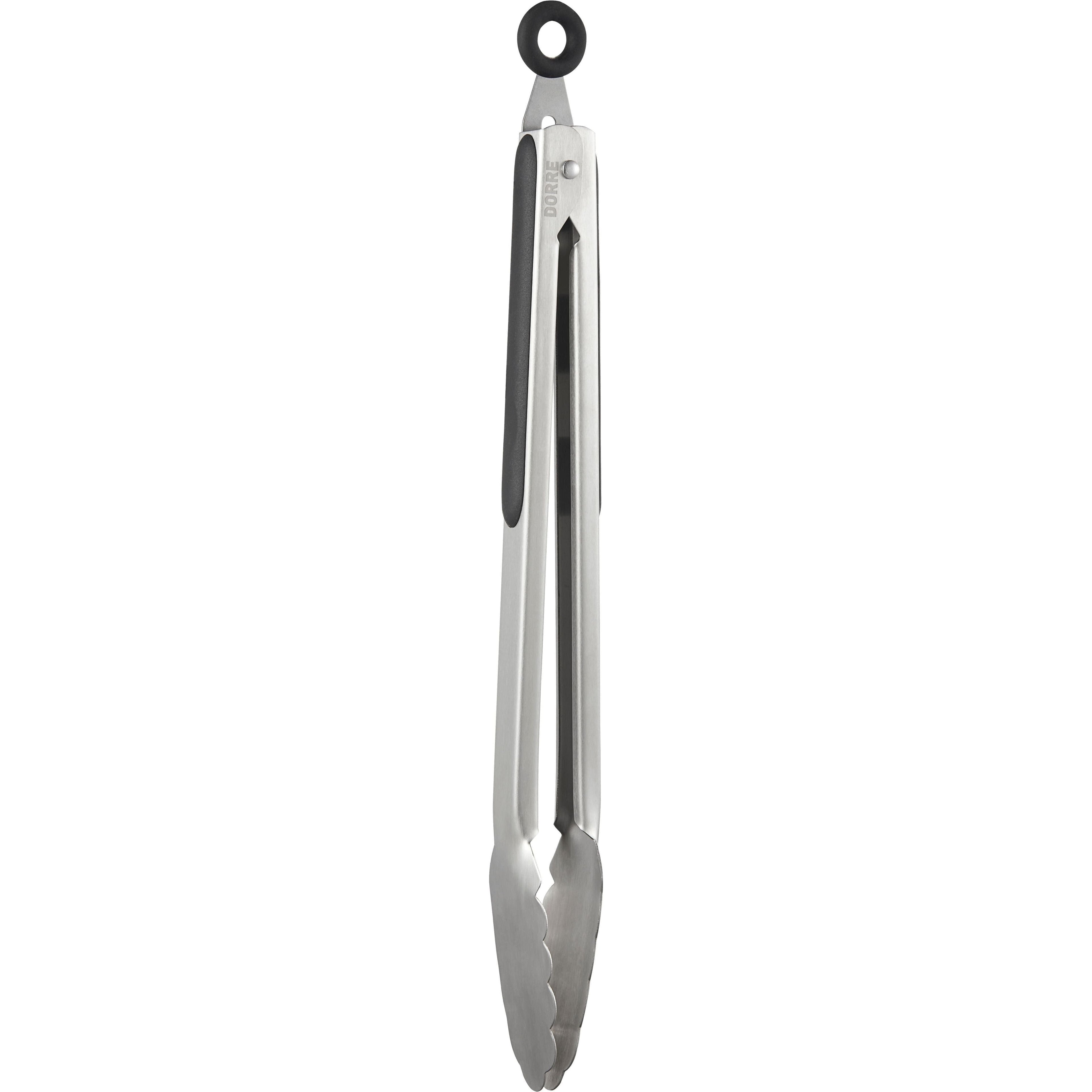 Dorre Keyla Tång Rostfritt Stål 30 cm-Holykitchen