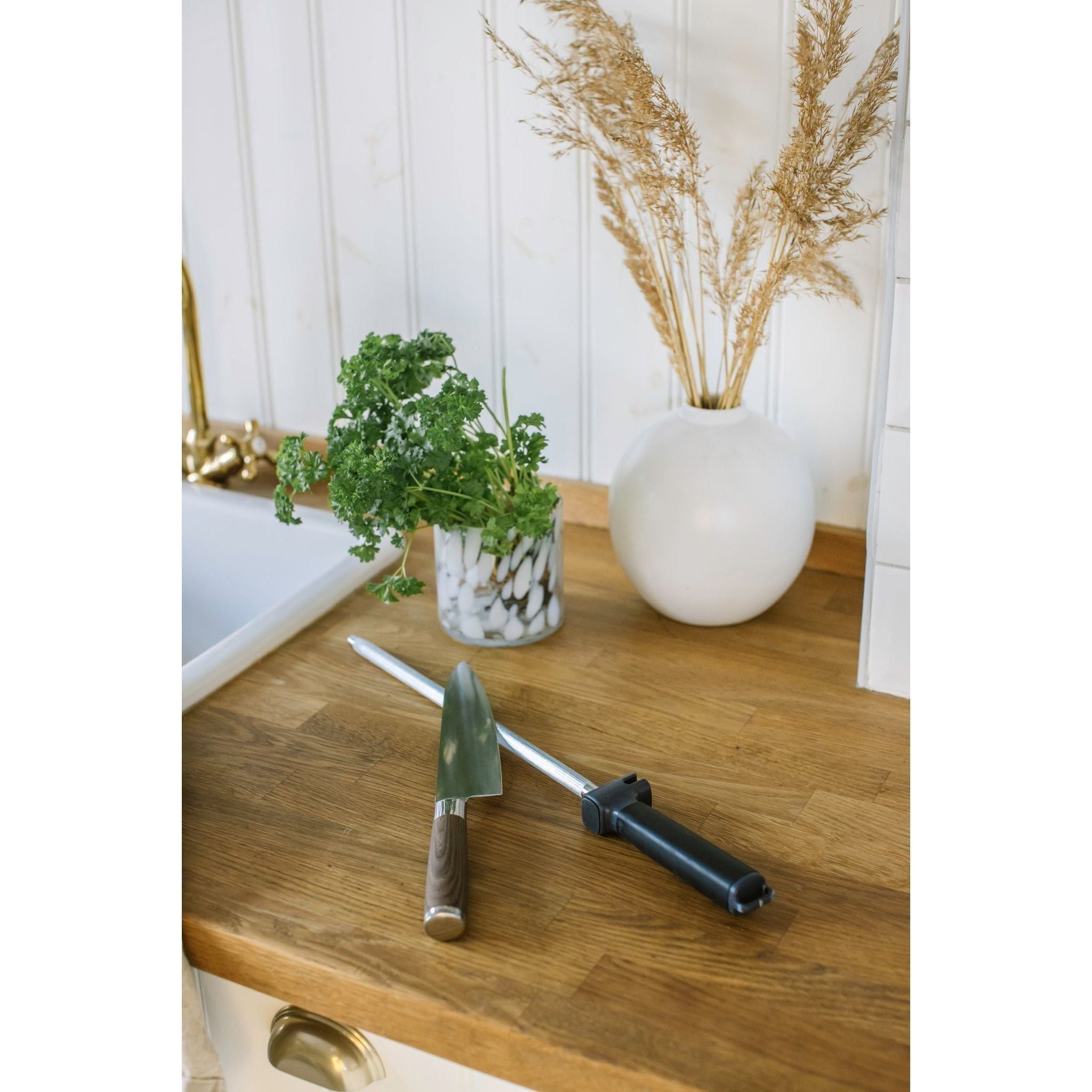 Dorre Brianna Brynstål Rostfritt Stål 45 cm-Holykitchen