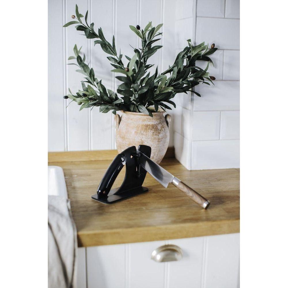 Dorre Kali Knivslip Svart-Holykitchen