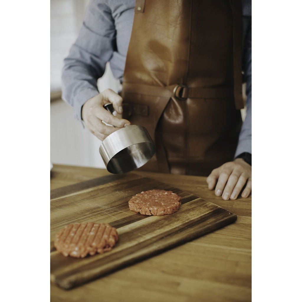 Dorre Haya Hamburgarpress Rostfritt Stål 11 cm-Holykitchen