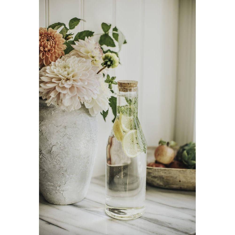 Dorre Sunnanö Glaskaraff Med Glas-kork 1 L-Holykitchen