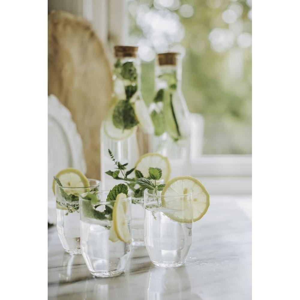 Dorre Sunnanö Glaskaraff Med Glas-kork 1 L-Holykitchen
