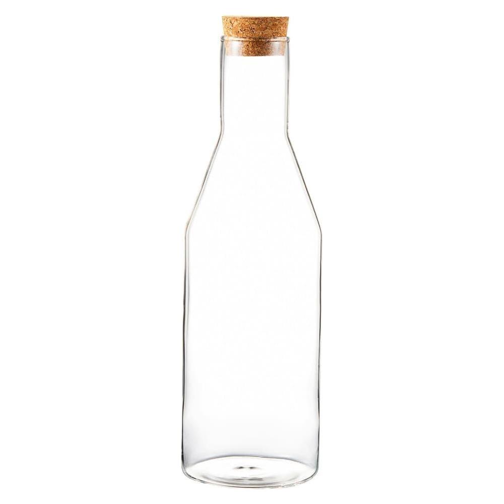 Dorre Sunnanö Glaskaraff Med Glas-kork 1 L-Holykitchen