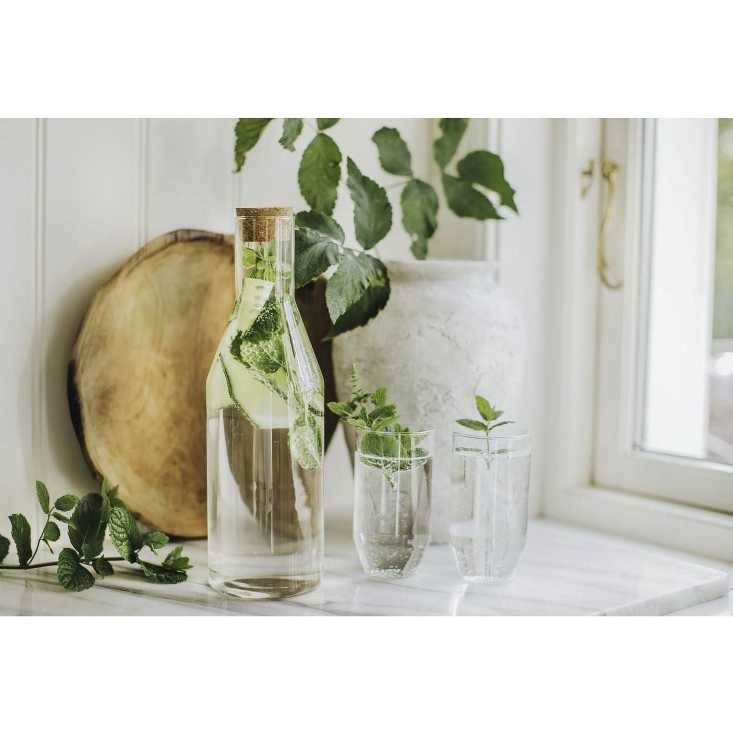 Dorre Sunnanö dricksglas 28 cl 4-pack Klar-Holykitchen