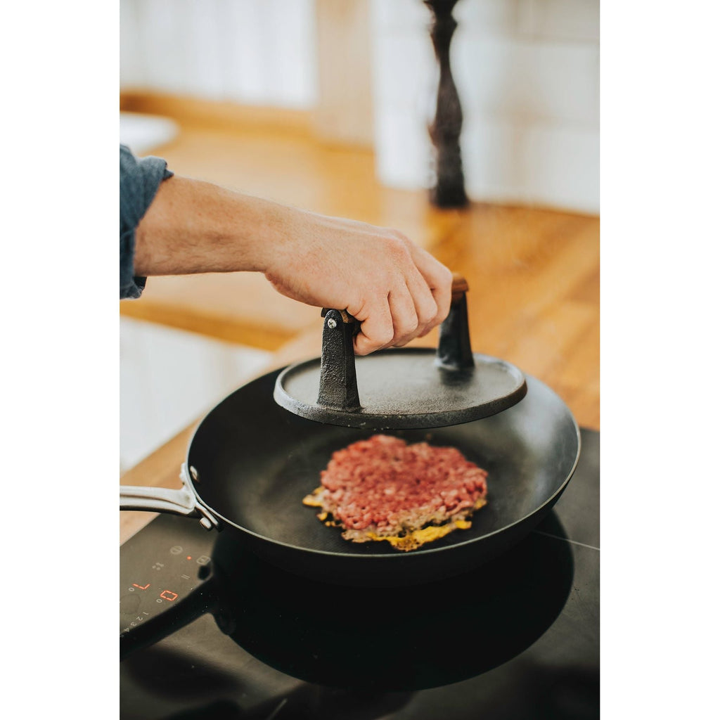 Dorre Proficient Kolstålspanna Ø28 cm blacksteel-Holykitchen