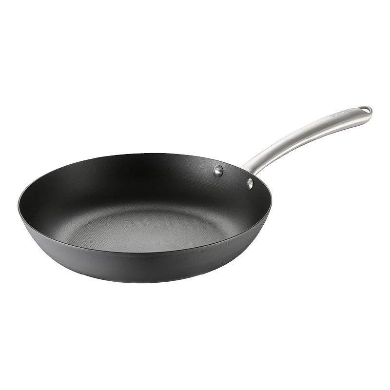 Dorre Proficient Kolstålspanna Ø28 cm blacksteel-Holykitchen